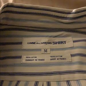 Vintage Comme des Garcon SHIRT sz  M- FINAL $ cut
